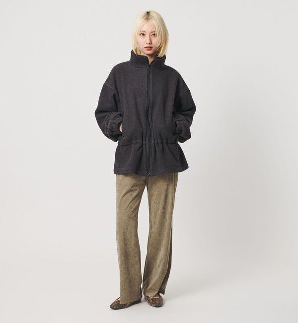 BEAUTY&YOUTH UNITED ARROWS「レオパード メリージェーン フラットシューズ」|ローファー|