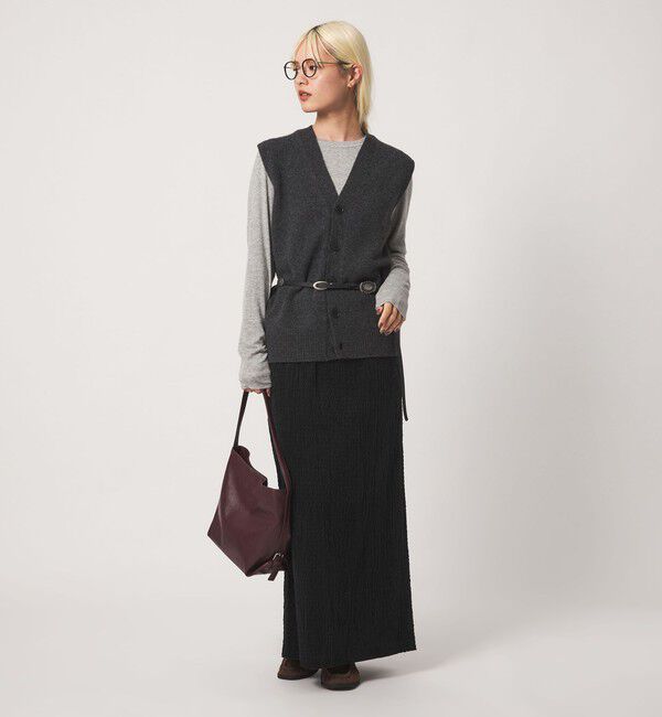 BEAUTY&YOUTH UNITED ARROWS「コーデュロイ イージー ロングスカート」|スカート|