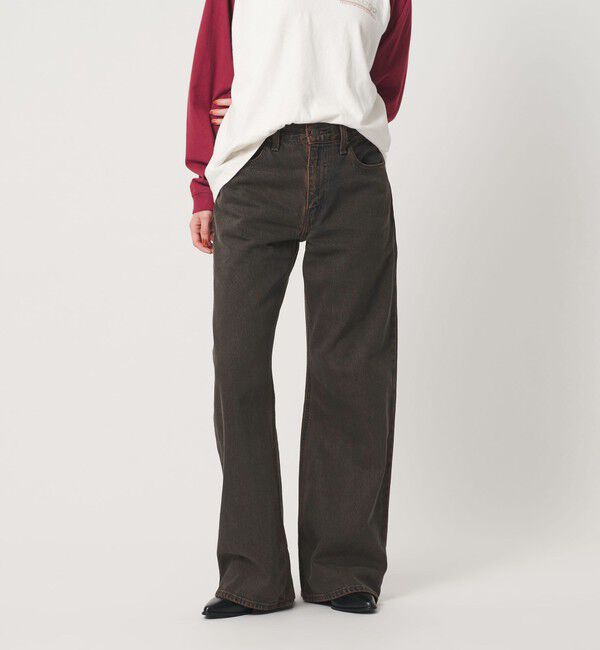 BEAUTY&YOUTH UNITED ARROWS「【国内EXCLUSIVE】＜Levi's＞LOOSE BOOT デニムパンツ」|デニム|