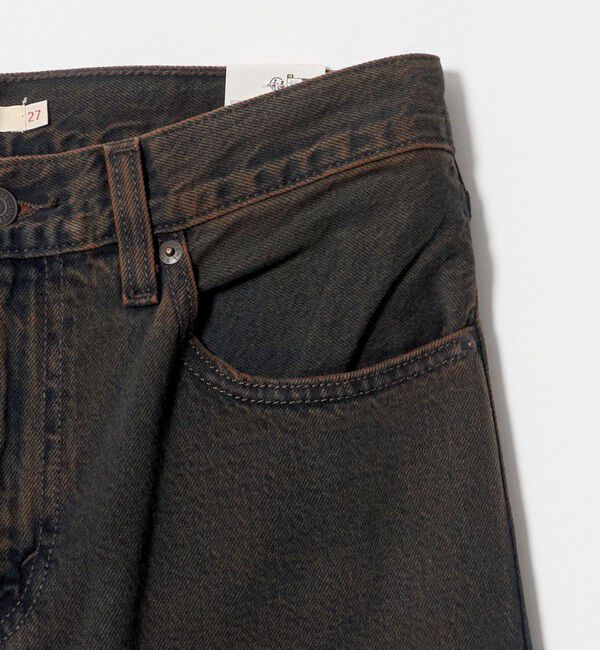 BEAUTY&YOUTH UNITED ARROWS「【国内EXCLUSIVE】＜Levi's＞LOOSE BOOT デニムパンツ」|デニム|
