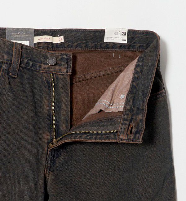 BEAUTY&YOUTH UNITED ARROWS「【国内EXCLUSIVE】＜Levi's＞LOOSE BOOT デニムパンツ」|デニム|