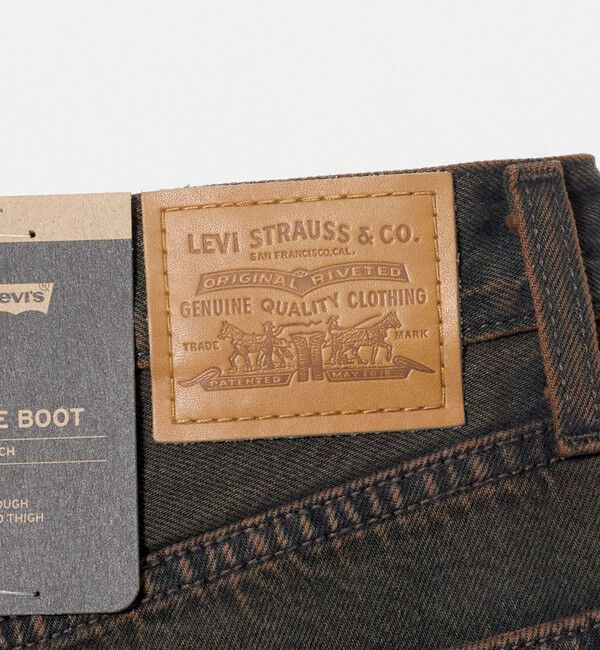 BEAUTY&YOUTH UNITED ARROWS「【国内EXCLUSIVE】＜Levi's＞LOOSE BOOT デニムパンツ」|デニム|