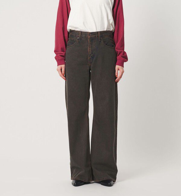 BEAUTY&YOUTH UNITED ARROWS「【国内EXCLUSIVE】＜Levi's＞LOOSE BOOT デニムパンツ」|デニム|