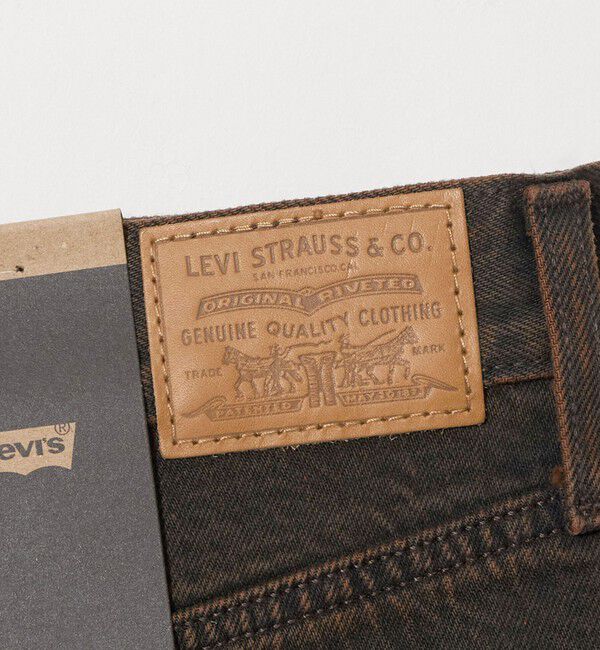 BEAUTY&YOUTH UNITED ARROWS「＜Levi's＞ヨーク プリーツ デニムスカート」|スカート|