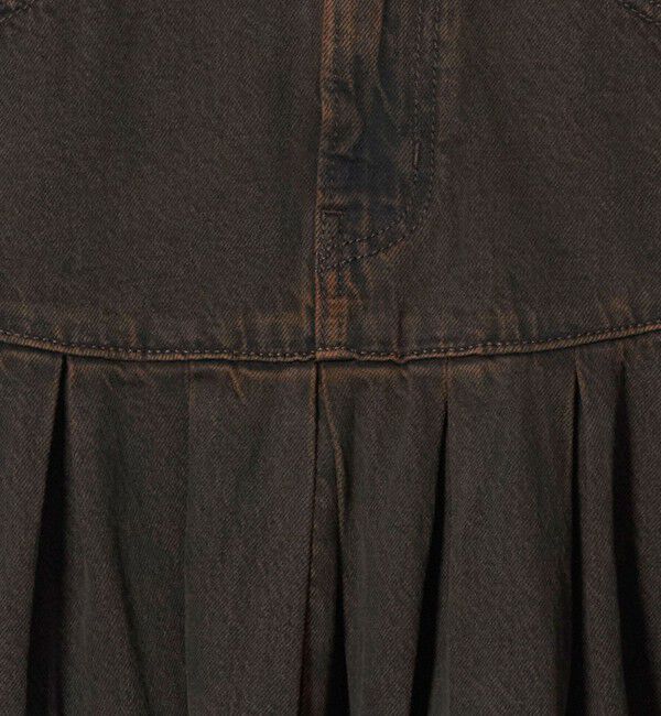 BEAUTY&YOUTH UNITED ARROWS「＜Levi's＞ヨーク プリーツ デニムスカート」|スカート|