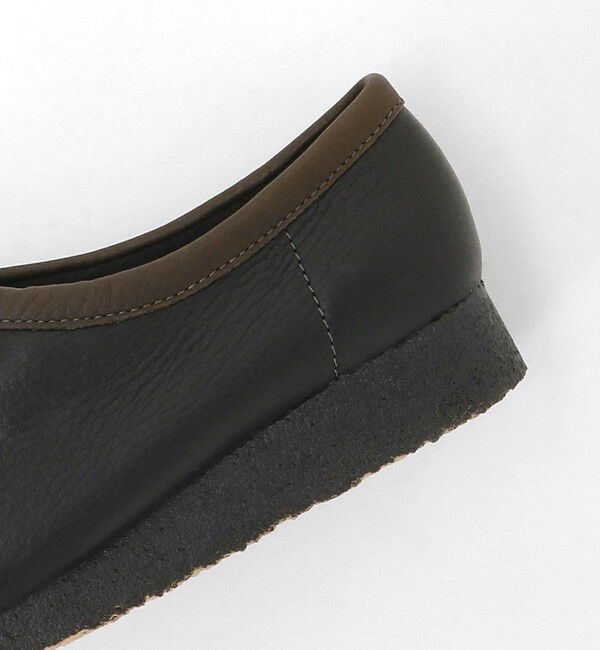 BEAUTY&YOUTH UNITED ARROWS「＜Clarks Originals＞レザー エンブロイダリー ワラビーブーツ」|ロングブーツ|