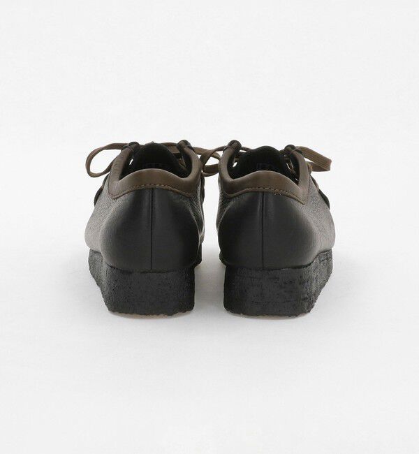 BEAUTY&YOUTH UNITED ARROWS「＜Clarks Originals＞レザー エンブロイダリー ワラビーブーツ」|ロングブーツ|