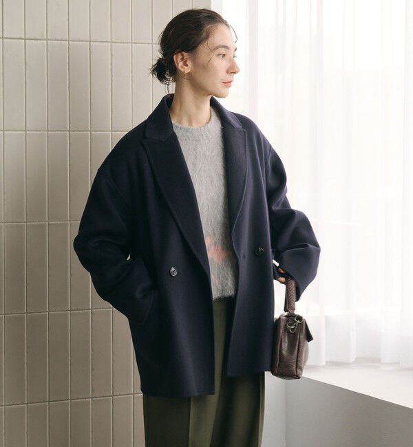 BEAUTY&YOUTH UNITED ARROWS「リバー テーラード ミドルコート」|その他|