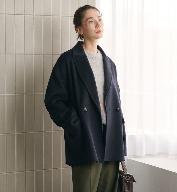 BEAUTY&YOUTH UNITED ARROWS「リバー テーラード ミドルコート」|その他|