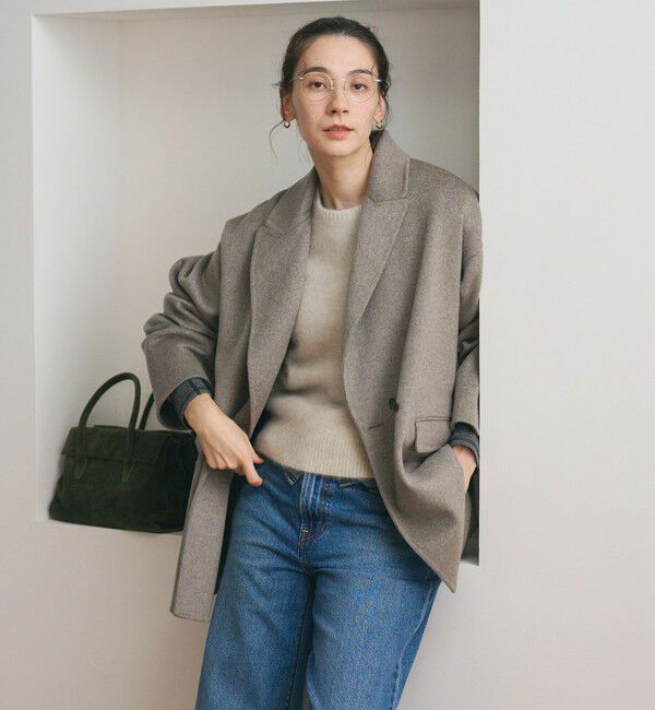 BEAUTY&YOUTH UNITED ARROWS「リバー テーラード ミドルコート」|その他|MOCA