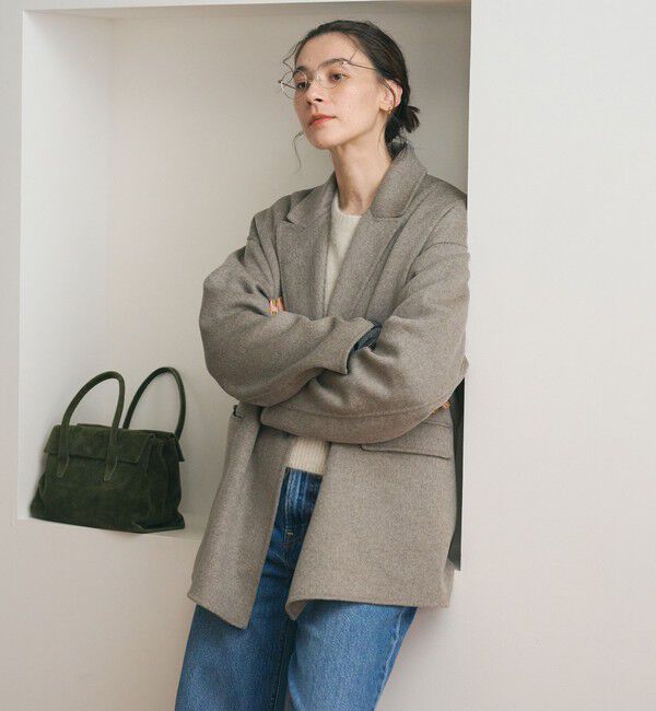 BEAUTY&YOUTH UNITED ARROWS「リバー テーラード ミドルコート」|その他|