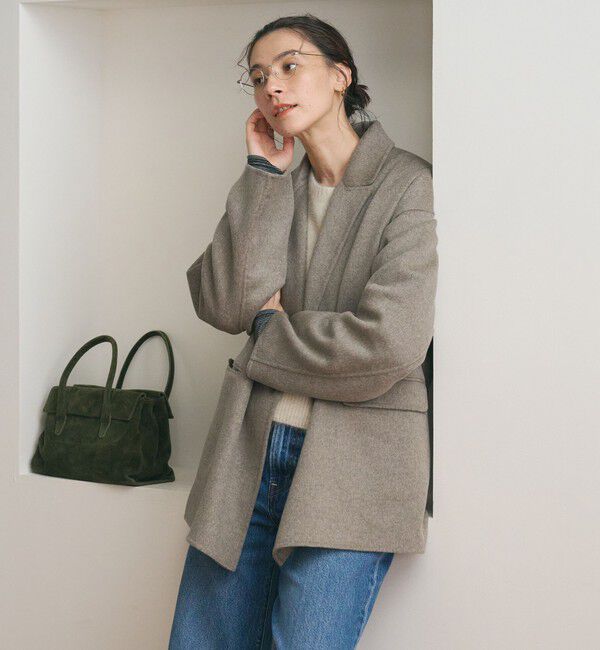 BEAUTY&YOUTH UNITED ARROWS「リバー テーラード ミドルコート」|その他|