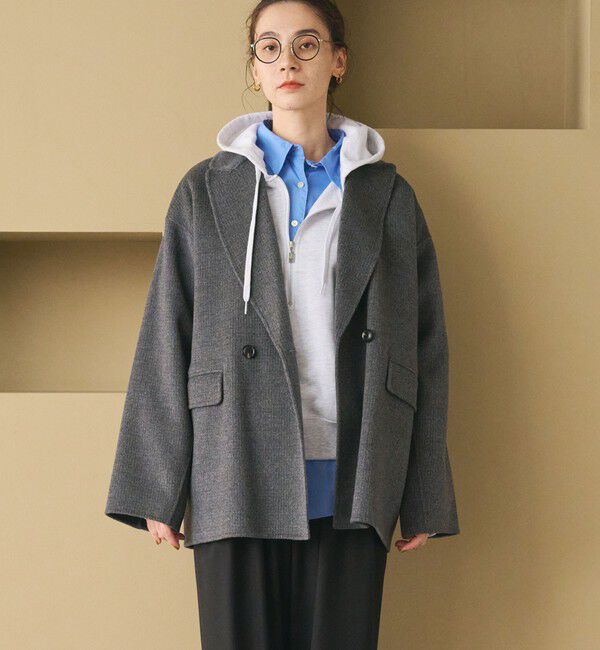 BEAUTY&YOUTH UNITED ARROWS「リバー テーラード ミドルコート」|その他|
