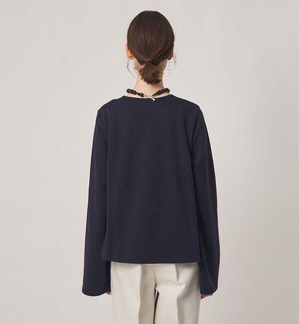 STEVEN ALAN「＜Steven Alan＞ベルスリーブ プルオーバー」|Tシャツ・カットソー|