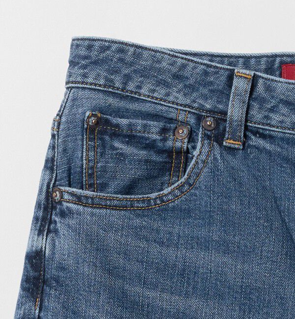 BEAUTY&YOUTH UNITED ARROWS「＜RED CARD＞TRENT フレア デニムパンツ」|デニム|