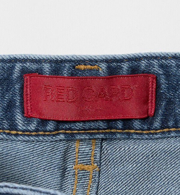 BEAUTY&YOUTH UNITED ARROWS「＜RED CARD＞TRENT フレア デニムパンツ」|デニム|