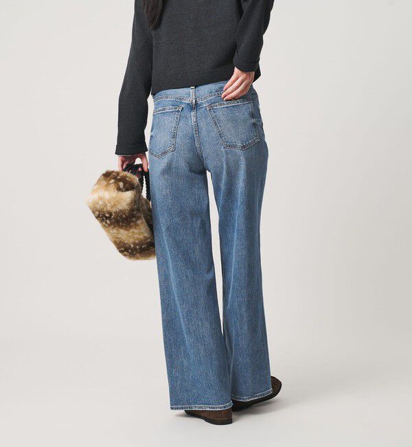 BEAUTY&YOUTH UNITED ARROWS「＜RED CARD＞TRENT フレア デニムパンツ」|デニム|