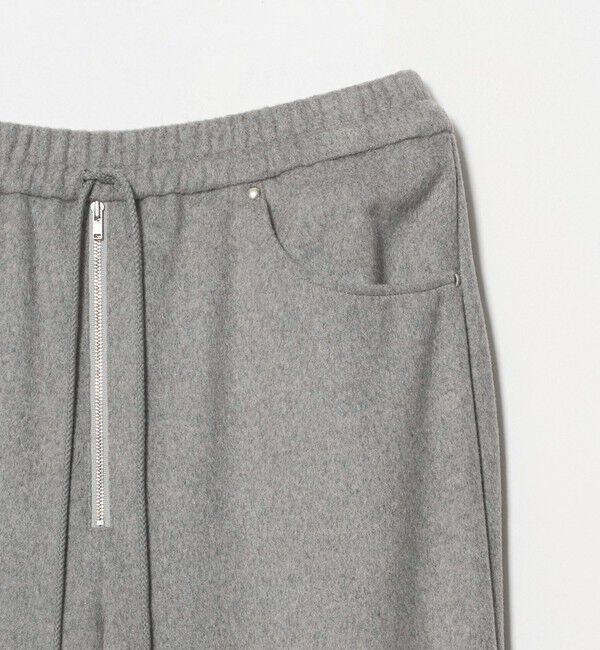 BEAUTY&YOUTH UNITED ARROWS「カシミヤブレンド フラノ イージーパンツ」|チノ|