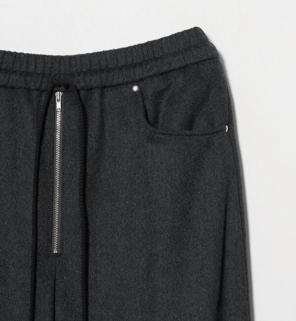 BEAUTY&YOUTH UNITED ARROWS「カシミヤブレンド フラノ イージーパンツ」|チノ|