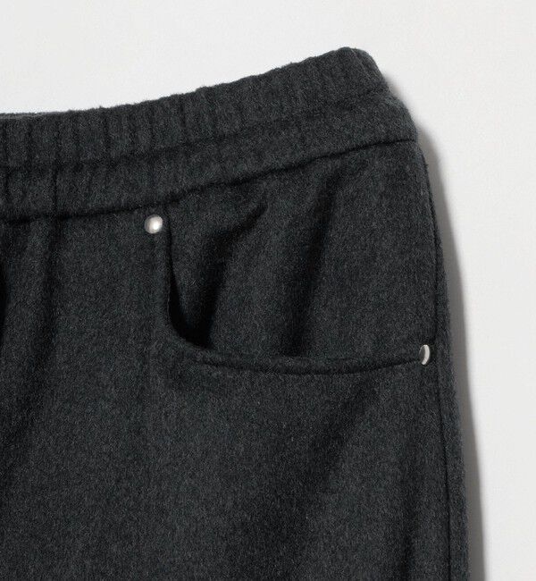 BEAUTY&YOUTH UNITED ARROWS「カシミヤブレンド フラノ イージーパンツ」|チノ|