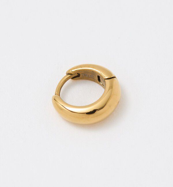 BEAUTY&YOUTH UNITED ARROWS「316L オーバル ピアス 片耳用」|ピアス|