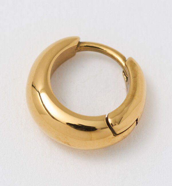 BEAUTY&YOUTH UNITED ARROWS「316L オーバル ピアス 片耳用」|ピアス|