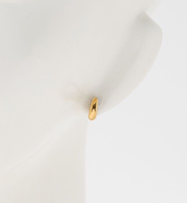 BEAUTY&YOUTH UNITED ARROWS「316L オーバル ピアス 片耳用」|ピアス|