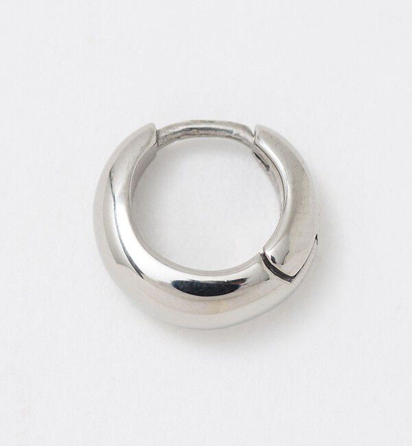 BEAUTY&YOUTH UNITED ARROWS「316L オーバル ピアス 片耳用」|ピアス|SILVER