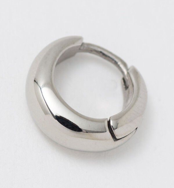 BEAUTY&YOUTH UNITED ARROWS「316L オーバル ピアス 片耳用」|ピアス|