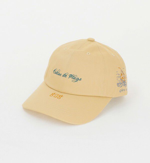 BEAUTY&YOUTH UNITED ARROWS「＜LY＞BT ロゴ キャップ」|キャップ・キャスケット|BEIGE