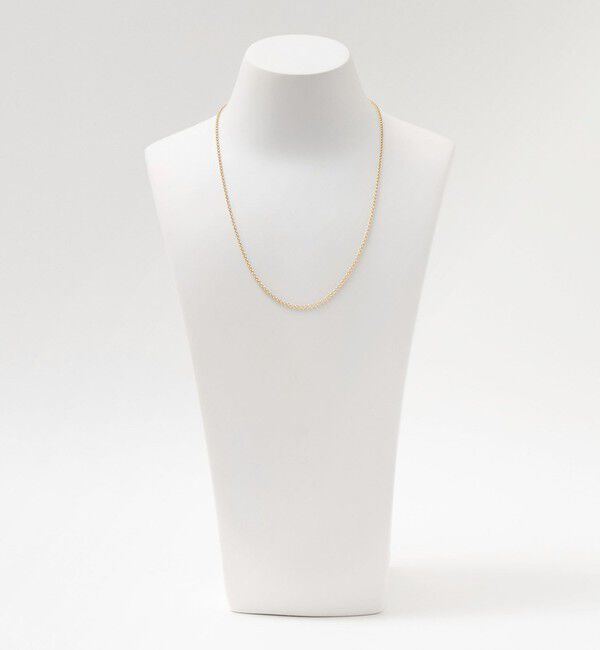 BEAUTY&YOUTH UNITED ARROWS「プレートモチーフ 3WAY チェーン ネックレス」|ネックレス|