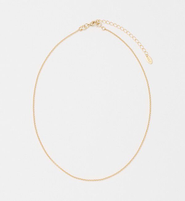 BEAUTY&YOUTH UNITED ARROWS「プレートモチーフ 3WAY チェーン ネックレス」|ネックレス|