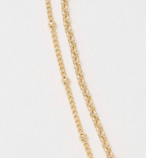 BEAUTY&YOUTH UNITED ARROWS「プレートモチーフ 3WAY チェーン ネックレス」|ネックレス|