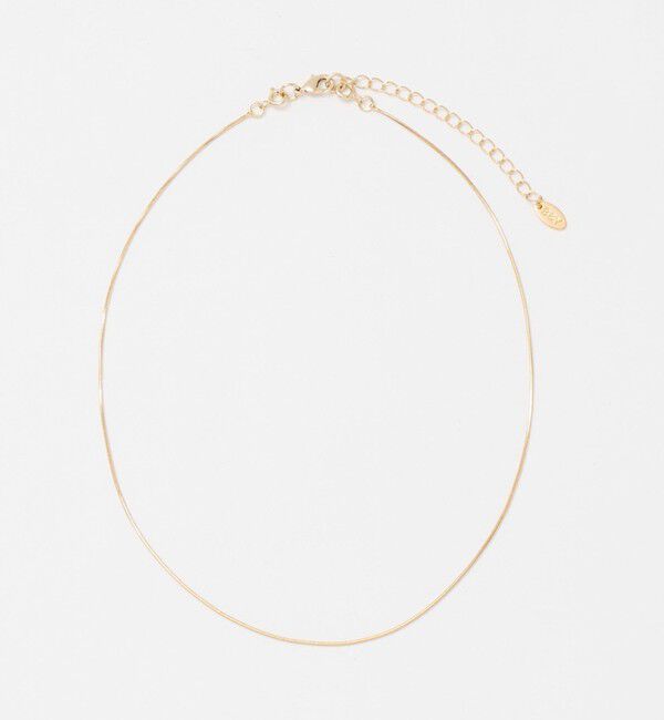 BEAUTY&YOUTH UNITED ARROWS「タイモチーフ 3WAY チェーン ネックレス」|ネックレス|
