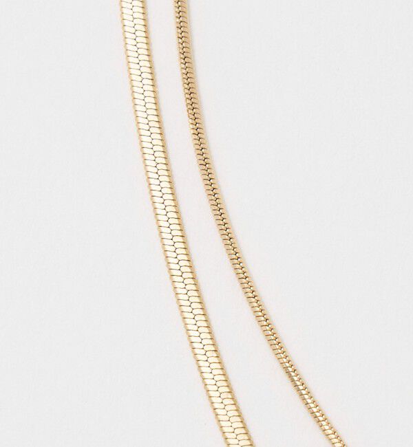 BEAUTY&YOUTH UNITED ARROWS「タイモチーフ 3WAY チェーン ネックレス」|ネックレス|