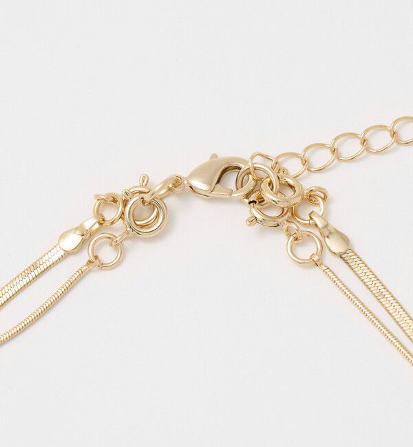 BEAUTY&YOUTH UNITED ARROWS「タイモチーフ 3WAY チェーン ネックレス」|ネックレス|