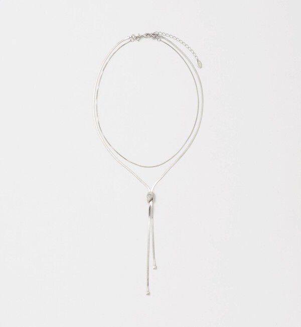 BEAUTY&YOUTH UNITED ARROWS「タイモチーフ 3WAY チェーン ネックレス」|ネックレス|