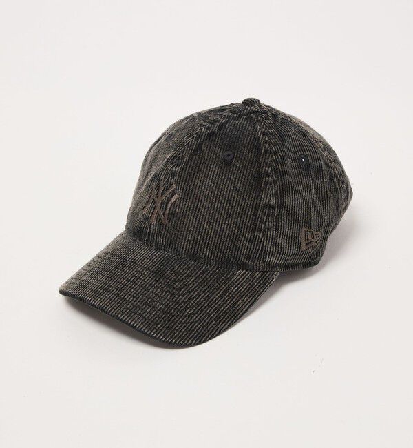 BEAUTY&YOUTH UNITED ARROWS「【別注】＜NEW ERA＞コーデュロイ ロゴ キャップ」|キャップ・キャスケット|