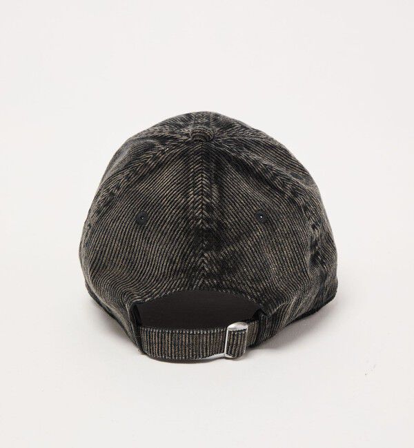 BEAUTY&YOUTH UNITED ARROWS「【別注】＜NEW ERA＞コーデュロイ ロゴ キャップ」|キャップ・キャスケット|