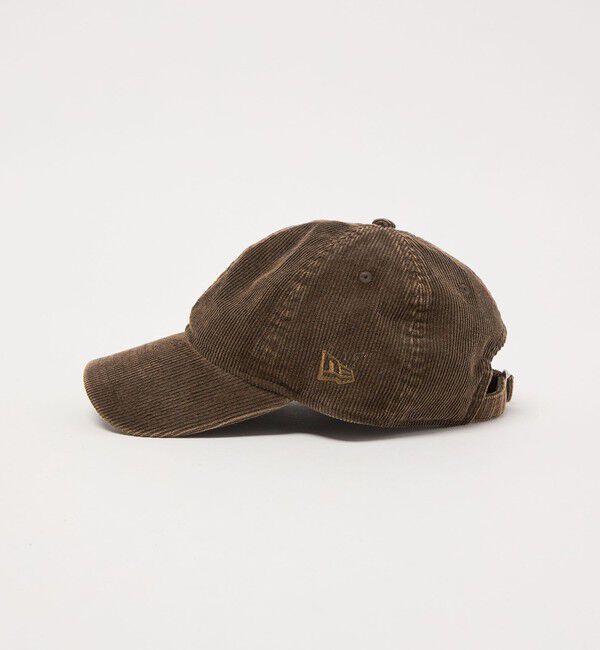 BEAUTY&YOUTH UNITED ARROWS「【別注】＜NEW ERA＞コーデュロイ ロゴ キャップ」|キャップ・キャスケット|