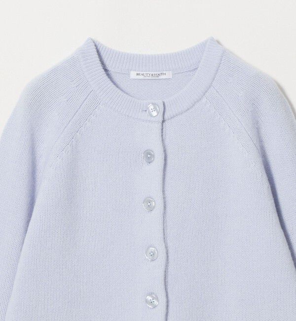 BEAUTY&YOUTH UNITED ARROWS「ウール ショート ニット カーディガン」|カーディガン|