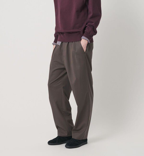 BEAUTY&YOUTH UNITED ARROWS「ツイル イージー パンツ NO.9」|チノ|