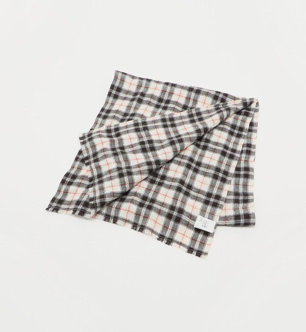 BEAUTY&YOUTH UNITED ARROWS「ウールブレンド チェック ストール」|その他|