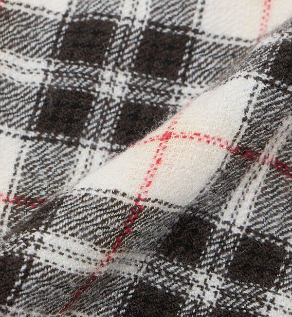 BEAUTY&YOUTH UNITED ARROWS「ウールブレンド チェック ストール」|その他|
