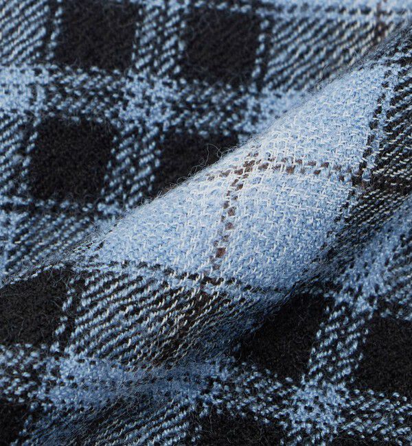 BEAUTY&YOUTH UNITED ARROWS「ウールブレンド チェック ストール」|その他|