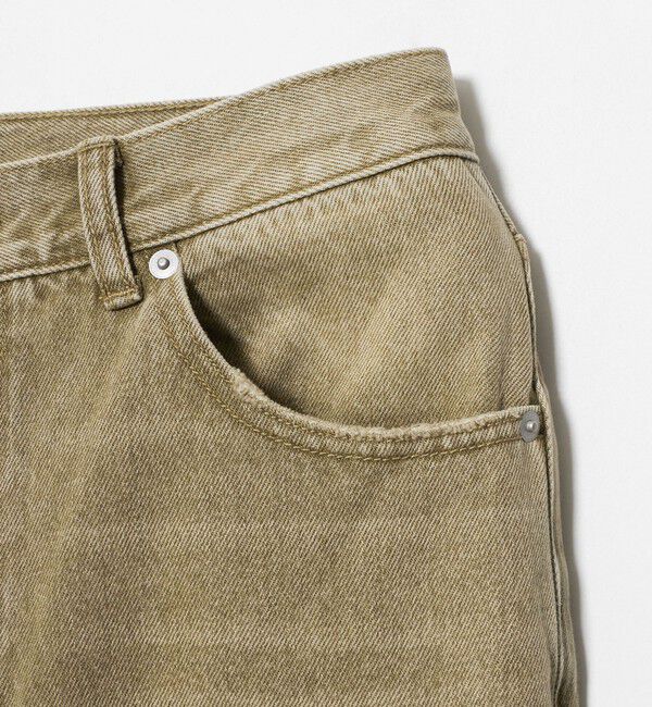 BEAUTY&YOUTH UNITED ARROWS「コットン デニム フレアパンツ」|デニム|