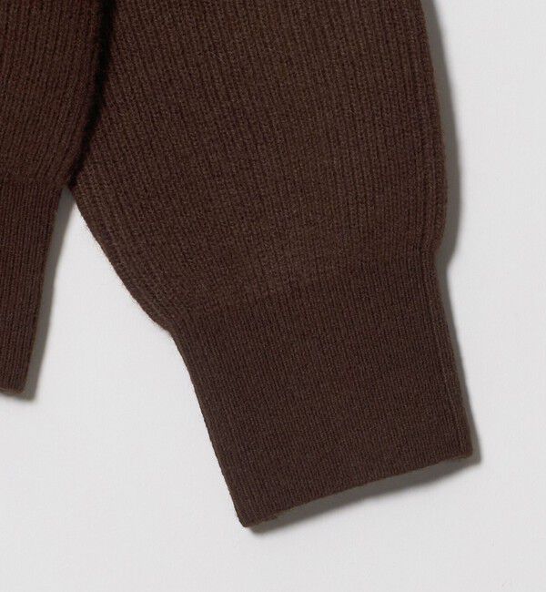 BEAUTY&YOUTH UNITED ARROWS「ウールブレンド 畦 Vネックカーディガン ウォッシャブル」|カーディガン|