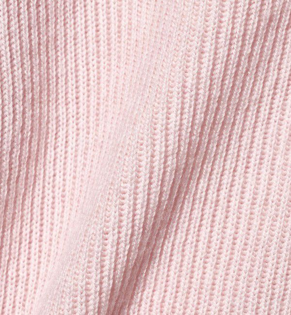 BEAUTY&YOUTH UNITED ARROWS「ウールブレンド 畦 Vネックカーディガン ウォッシャブル」|カーディガン|
