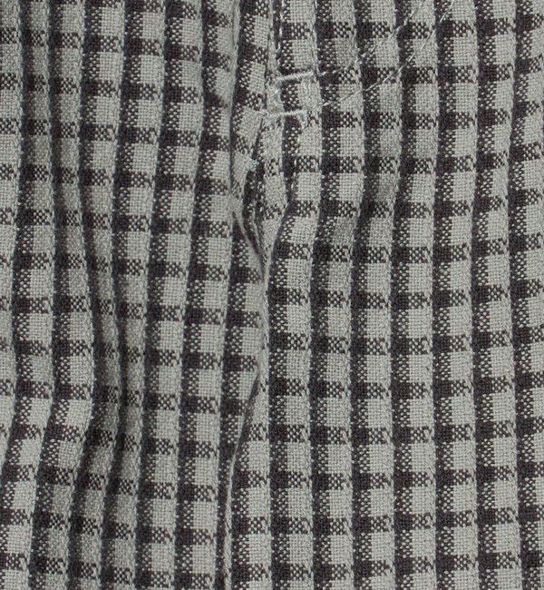 BEAUTY&YOUTH UNITED ARROWS「＜Gramicci＞ドビー プレイド ストレート パンツ」|チノ|