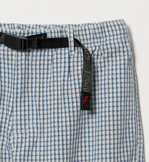 BEAUTY&YOUTH UNITED ARROWS「＜Gramicci＞ドビー プレイド ストレート パンツ」|チノ|